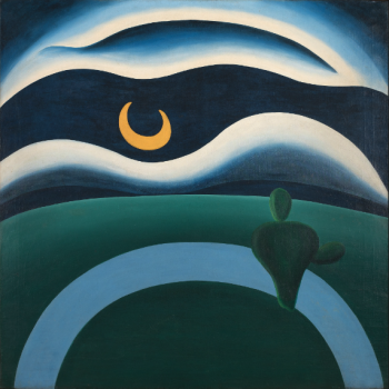 The Moon, 1928, Tarsila do Amaral